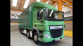 DAF CF400 curtainsider truck | Image 4 - Autoline