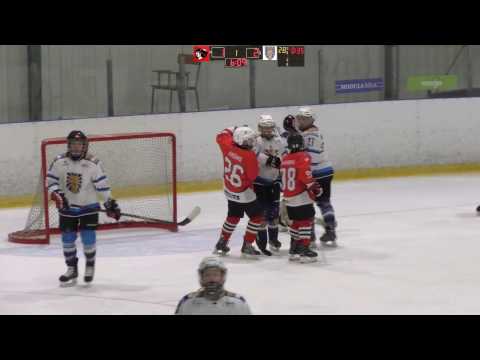 2016 10 24 - LBJMH U13: HS Rīga 05 - Pirāti