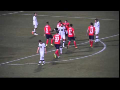 Arturo Álvarez - Gol en Magyar Kupa ante Pecsi MFC