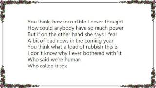 Gilbert O&#39;Sullivan - Things That Go Bump in the Night Lyrics