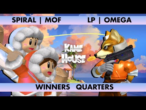 Kame House #46 - WQF - Spiral | MOF vs LP | Omega