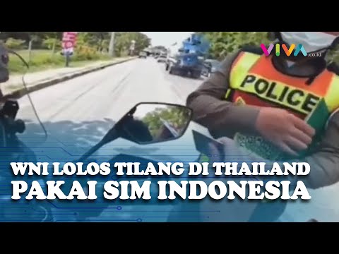 Catat! SIM Indonesia Bisa Dipakai di Negara ASEAN Mulai 1 Juni 2025 - Viva