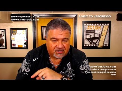 A PBusardo Video -  A Visit To Vaporesso/Smoore