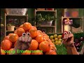 Oobi Orange Fall Down