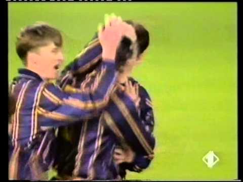 Aberdeen v Torino  1993-94 European Cup-Winners Cup