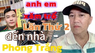 Very tense, the gangsters pulled Phong Trang's house back for the second time?