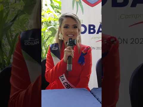 María de los Ángeles de la Cruz Quej, #Santacruzverapaz. #NuestraBellezaMonjaBlanca