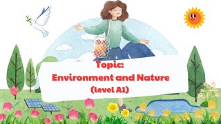 English shadowing | Environment and Nature | Level A1 | How to improve English