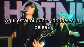 Sahara Hotnights - Alright Alright (Here's My Fist Where's the Fight) (Sub. Español)
