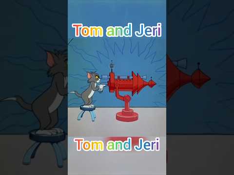 Tom shoot laser beam Cherry comedy videos😂