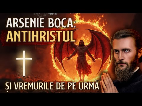 Arsenie Boca: Antihristul și vremurile de pe urmă – Adevărul care trebuie spus
