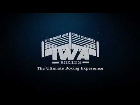 EDDIE V PAUL - IWA BOXING 30 - LIVERPOOL