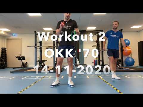 Workout OKK 70 level 2 versie 14-11-2020 Roy Kroon en Ruben Ottevanger