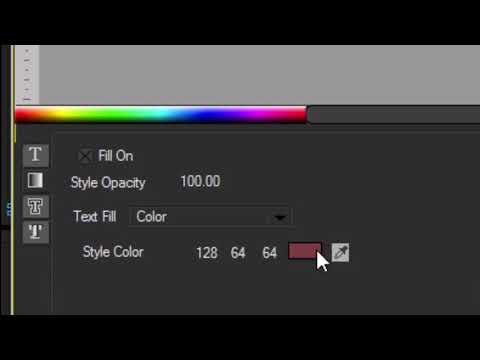 BCC Title Studio Tutorial: Editing Presets for Lower 3rd Animations
