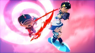 BoBoiBoy: Golem Naga Tanah vs Naga Bayang Ejo Jo HD
