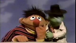 Sesame Street - Lefty sells Ernie an Invisible Ice Cream Cone