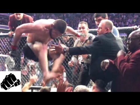 Top 10 Most Shocking UFC Moments of 2018
