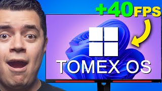 Pruebo WINDOWS TOMEX OS en PC VIEJA y ¡ME SORPRENDIÓ!