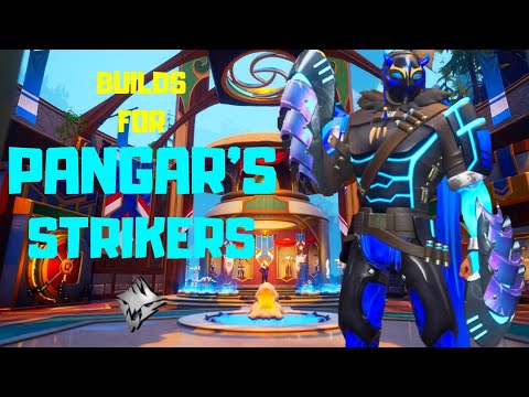 Pangars Strikers Build| DPS and Iceborne Builds |