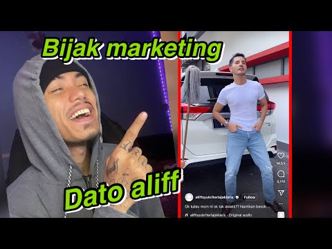 DATO ALIFF SYUKRI THE MARKETING GENIUS...