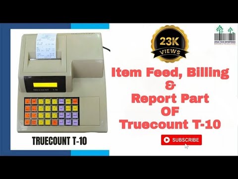 Trucount T-10  Billing Machine