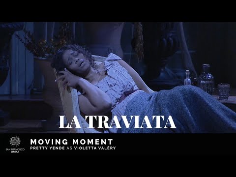 La Traviata Moving Moment with Pretty Yende as Violetta Valéry