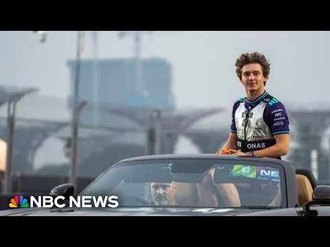 Italian F1 prodigy on brink of becoming youngest world champion