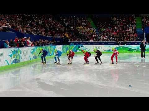 Women's 1500M Short Track Speed Skating Final - Complete Event - Vancouver 2010 Winter Olympic Games