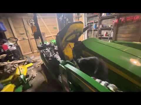 Frontier av20f grapple and Stihl ms271