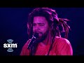 J Cole — The Climb Back | LIVE Performance | Small Stage Series | SiriusXM