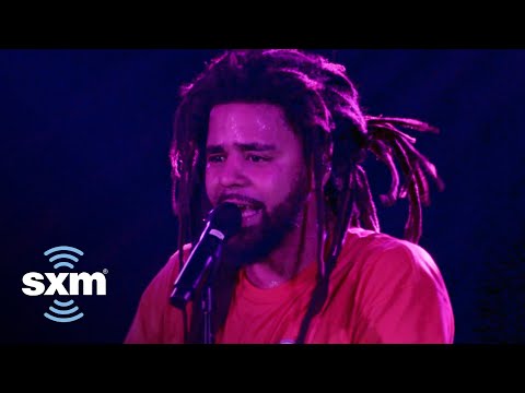 J Cole — The Climb Back | LIVE Performance | Small Stage Series | SiriusXM