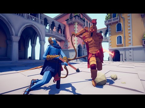 TABS Full Release | New Ares Vs. Every Units