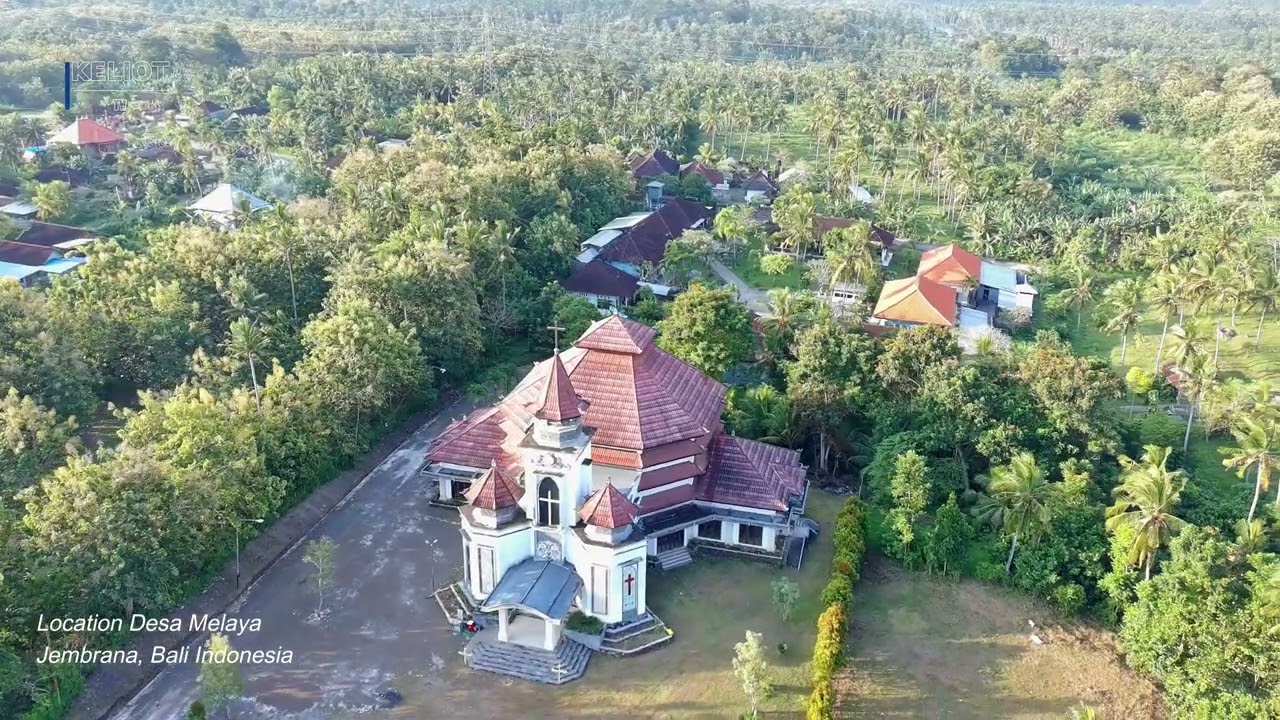 GKPB Desa Adat Melaya Jembrana Bali