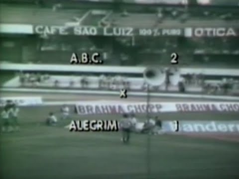 ABC 2 x 1 Alecrim | Campeonato Potiguar 1981