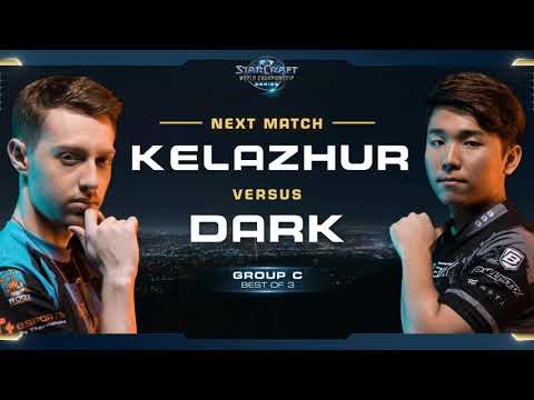 Dark vs Kelazhur ZvT - Group C - WCS Global Finals 2017 - StarCraft II