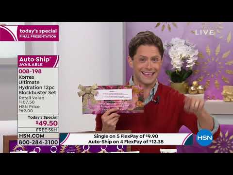 HSN | KORRES Beauty 12.19.2018 - 11 PM