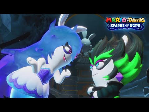 Winter Palace Midnite Boss! Activate Statues Strategy Guide - Mario + Rabbids Sparks of Hope