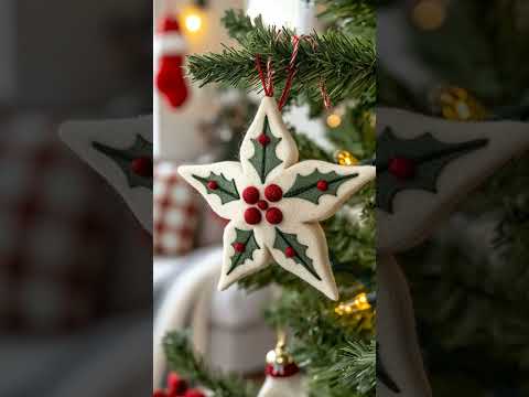 Discover The Ultimate Felt Ornament Pattern For Holiday Cheer