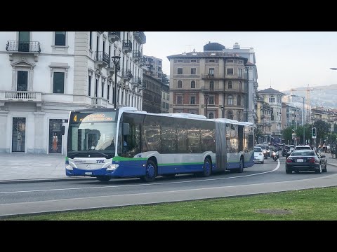TPL Lugano. Mercedes-Benz Citaro C2 G euro 6 : Voith 🔵🟢