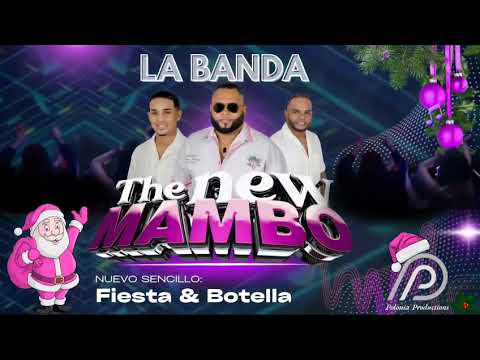  The new mambo navideño fiesta y botella #merengue #fiesta #tipicomundial 
