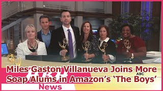 Miles Gaston Villanueva Joins More Soap Alums in Amazon’s ‘The Boys’ video