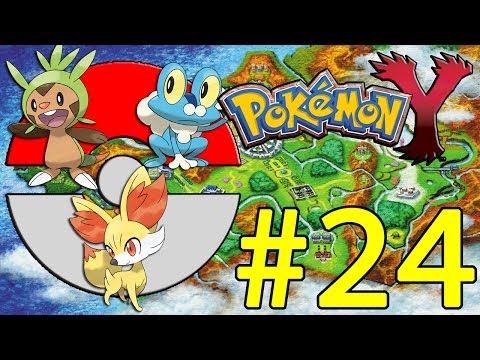 Pokemon Y Walkthrough (Laverre City Gym & Gym Leader Valerie Pt. 24)