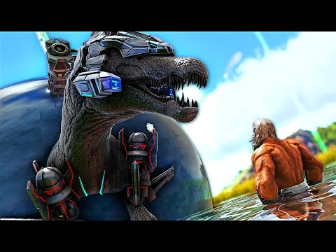 This DINOSAUR Can Deal MILLIONS of DAMAGE in SECONDS! | ARK MEGA Modded #35