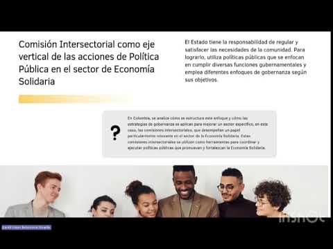 Economía social y solidaria frente a las políticas públicas