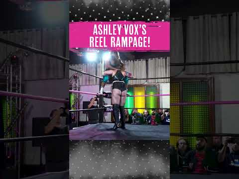 Ashley Vox Goes on a Tear! #shorts