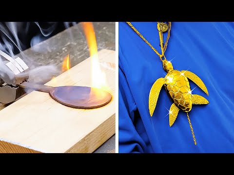 Turn Waste Into Gorgeous Jewelry