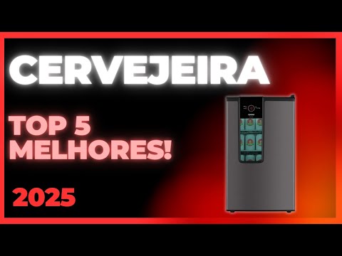 ???? As 5 MELHORES Cervejeiras de 100L para Comprar em 2025! ????