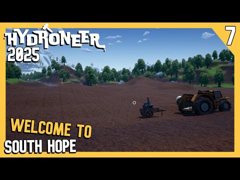 Completed Several Jobs and Bought a Few Dig Sites | Ep 7 | Hydroneer