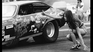 Jungle Jim Lieberman & Jungle Pam some of the cars through the years Drag Racing Duo 😎(nhra)