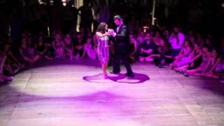 btf 2011 - Impro - Vaudeville - El Pajaro y Paula Rubin - Brussels